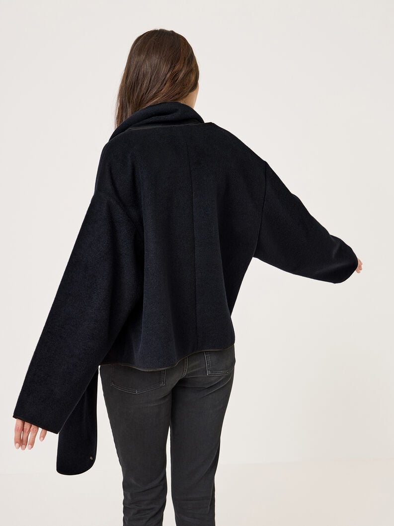 veste polaire - noir taw1043-80009 acheter tamaris de retour aux affaires en ligne